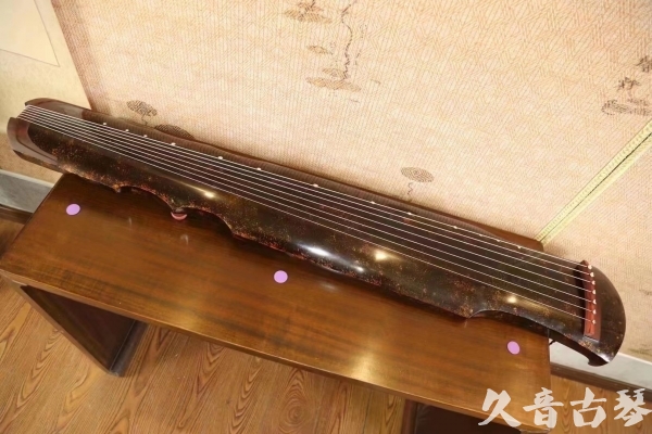 安阳市●久音古琴  ●臻品推荐  20230516[犀牛皮纹伏羲]