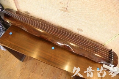 安阳市●久音古琴  ●今日推荐20230607  【收藏级断纹蕉叶】
