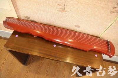 安阳市●久音古琴  ●典藏系列  20230608[红洒金伏羲]