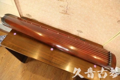 安阳市●久音古琴  ●典藏系列  20230610[洒金绿绮]