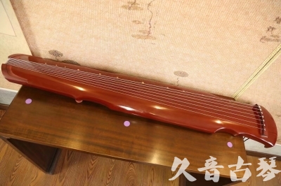 安阳市●久音古琴  ●今日推荐 20230628 [红洒金灵机式]