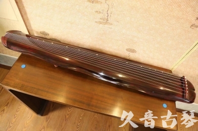 安阳市●久音古琴  ●今日推荐  20230630【收藏级断纹蕉叶】
