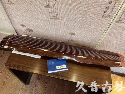 安阳市●久音古琴  ●今日推荐 20230710 【收藏级断纹蕉叶】
