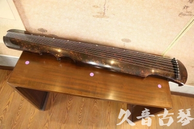 安阳市●久音古琴  ●臻品推荐20230720 [犀牛皮纹伏羲式]