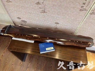 安阳市●久音古琴  ●今日推荐 20230830 【冰丝断纹蕉叶】