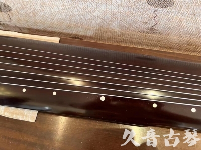 安阳市●久音古琴  ●限量款式  20230915[精品演奏仲尼式]