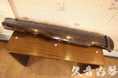 安阳市●久音古琴  ●臻品推荐 20231106 [犀牛皮纹伏羲式]