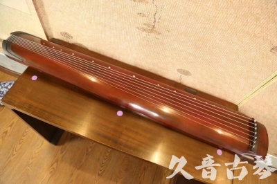 安阳市●久音古琴  ●典藏系列 20231124 [洒金绿绮]