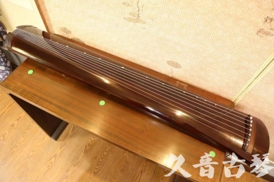 安阳市●久音古琴  ●佳品推荐  20231222[高级演奏级梁鸾式]