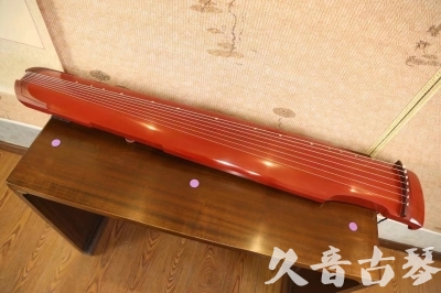 安阳市●久音古琴  ●典藏系列 20240104[红洒金仲尼式]