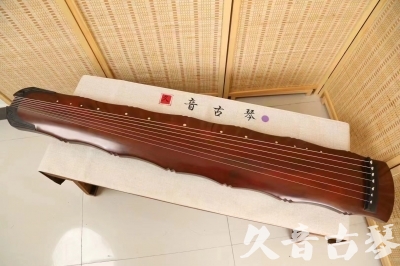 安阳市●久音古琴  ●典藏系列 20240524 [红洒金竹节]